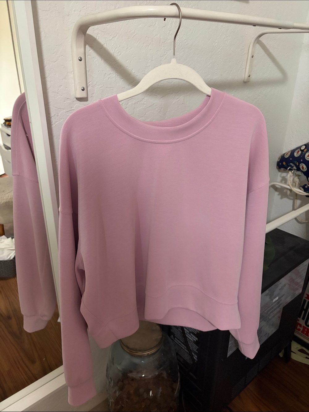Lululemon oversized softstreme crew sweatshirt